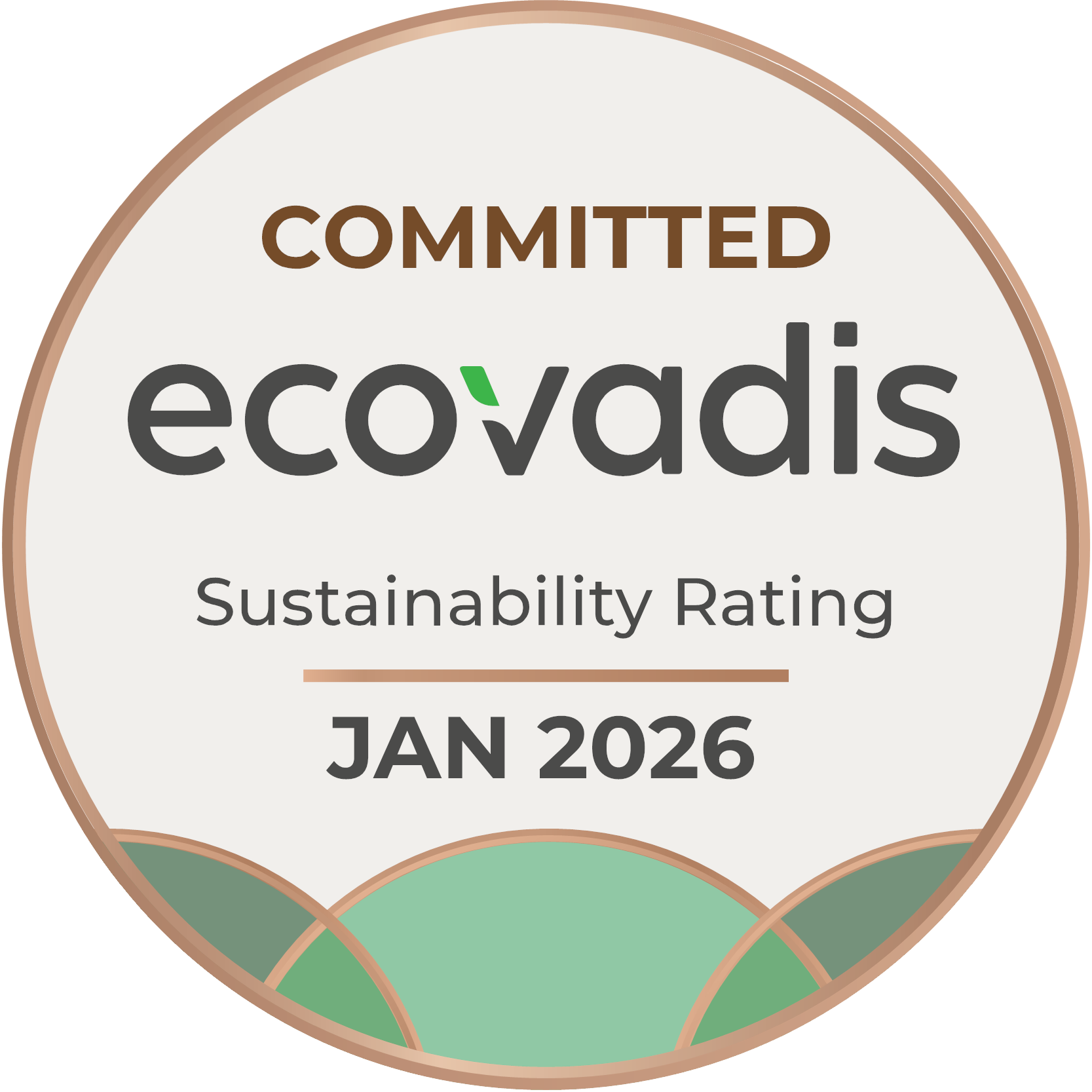 EcoVadis Committed